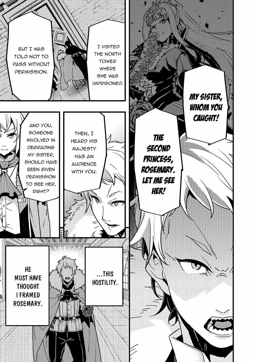 Kyoukai Meikyuu To Ikai No Majutsushi Chapter 39 - Page 5 in English