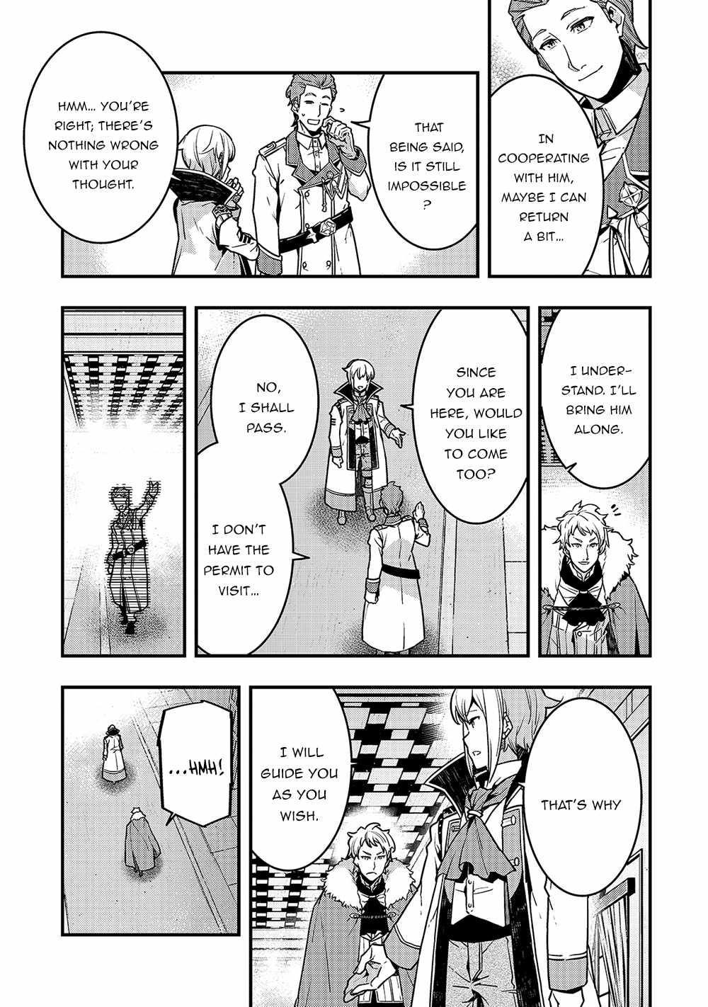 Kyoukai Meikyuu To Ikai No Majutsushi Chapter 39 - Page 7 in English