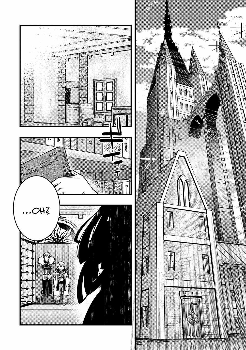 Kyoukai Meikyuu To Ikai No Majutsushi Chapter 39 - Page 8 in English