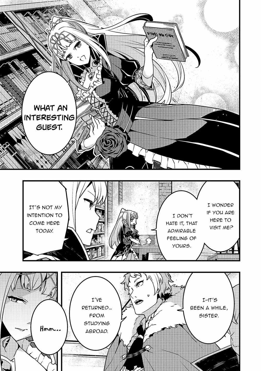 Kyoukai Meikyuu To Ikai No Majutsushi Chapter 39 - Page 9 in English