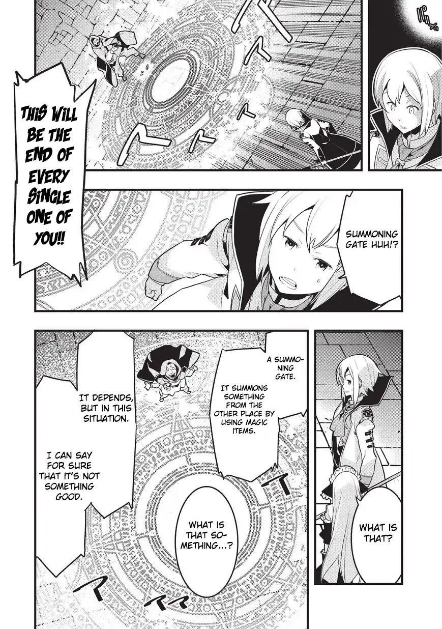 Kyoukai Meikyuu To Ikai No Majutsushi Chapter 4 - Page 16 in English