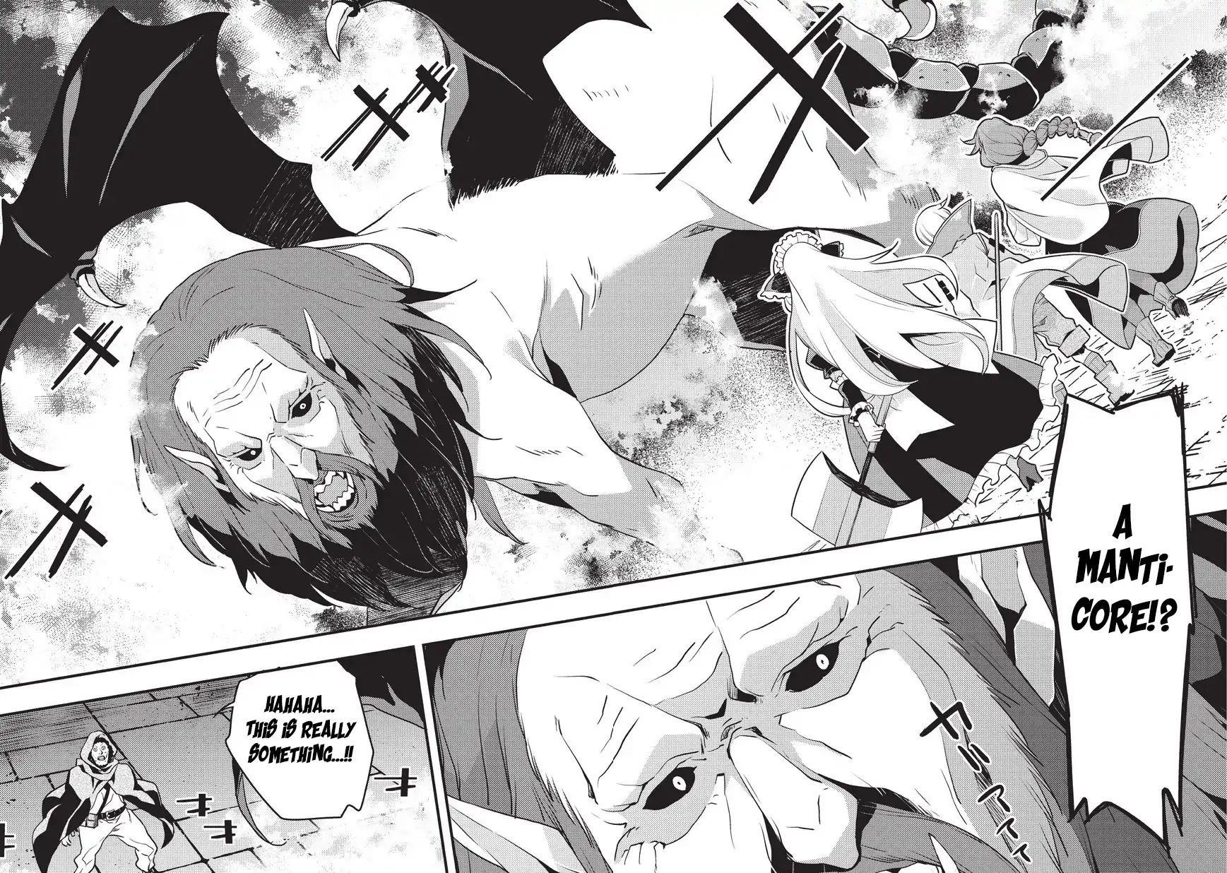 Kyoukai Meikyuu To Ikai No Majutsushi Chapter 4 - Page 18 in English