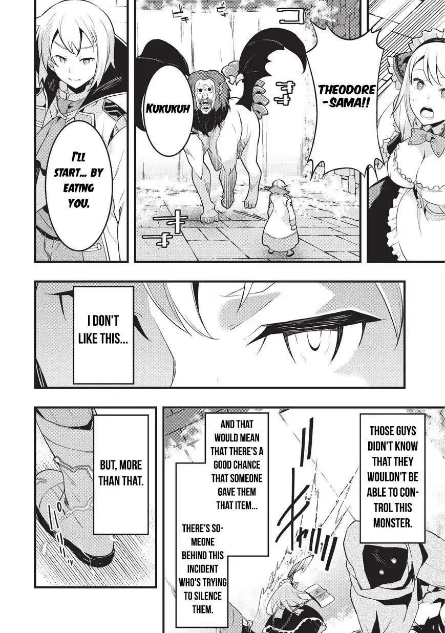 Kyoukai Meikyuu To Ikai No Majutsushi Chapter 4 - Page 21 in English