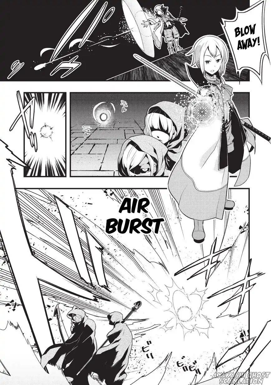 Kyoukai Meikyuu To Ikai No Majutsushi Chapter 4 - Page 9 in English
