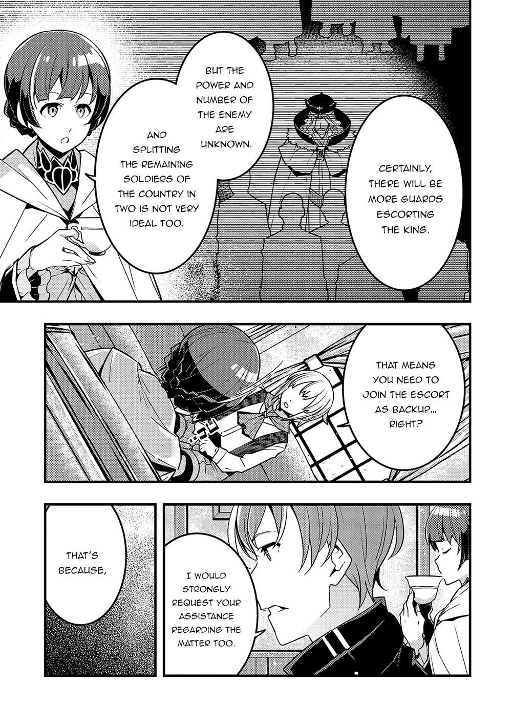 Kyoukai Meikyuu To Ikai No Majutsushi Chapter 40 - Page 11 in English