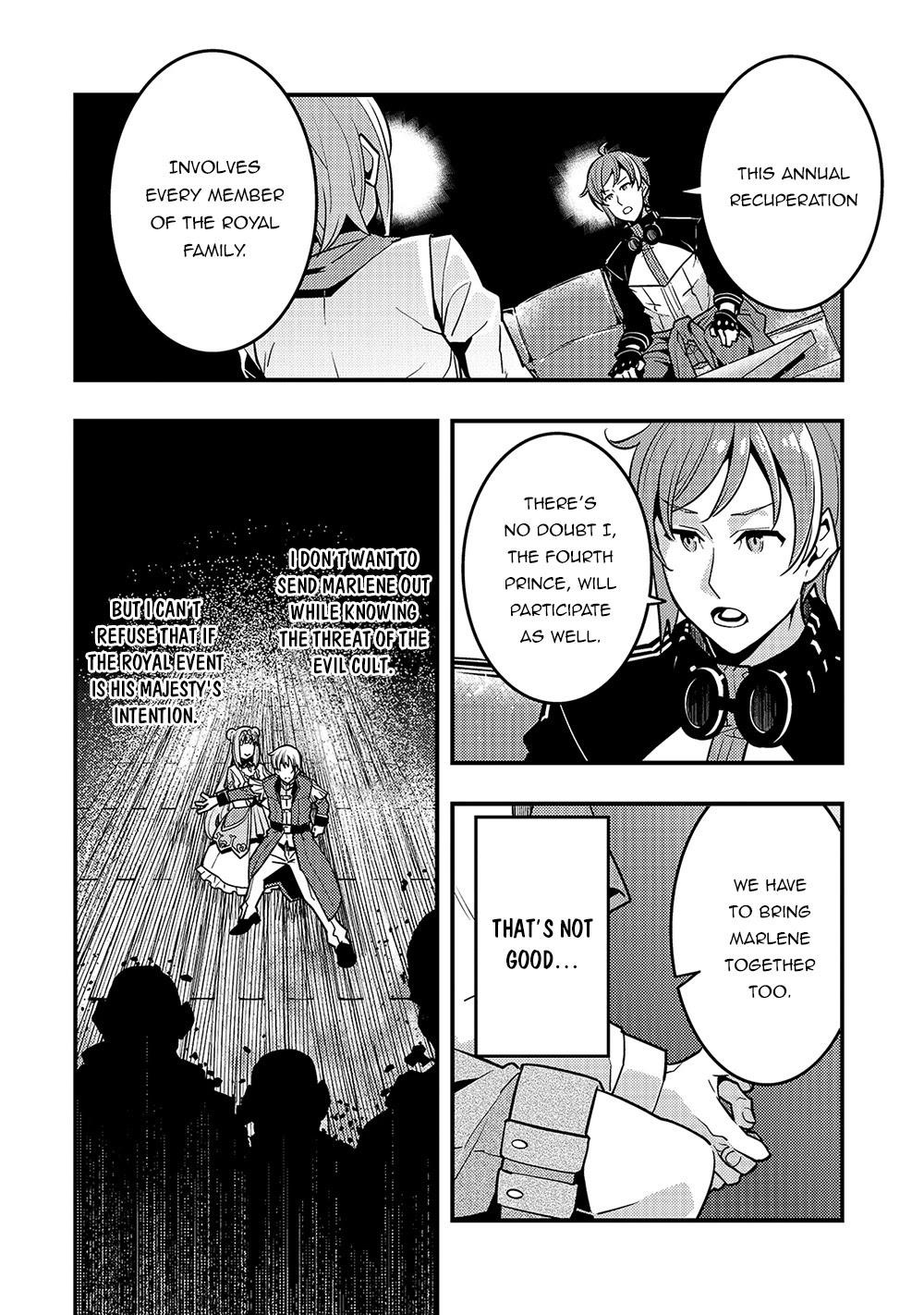 Kyoukai Meikyuu To Ikai No Majutsushi Chapter 40 - Page 12 in English