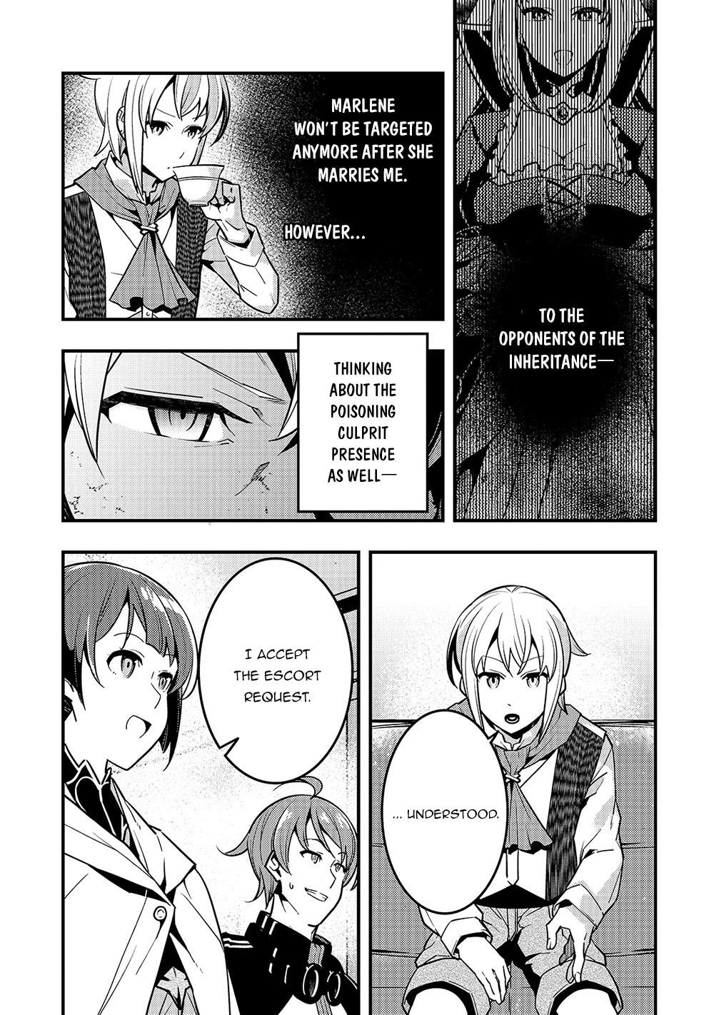 Kyoukai Meikyuu To Ikai No Majutsushi Chapter 40 - Page 13 in English