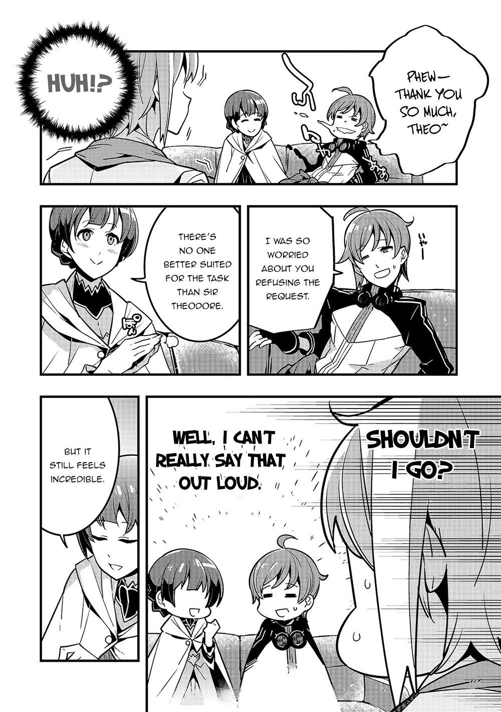 Kyoukai Meikyuu To Ikai No Majutsushi Chapter 40 - Page 14 in English