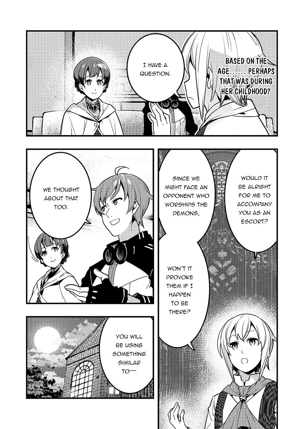 Kyoukai Meikyuu To Ikai No Majutsushi Chapter 40 - Page 17 in English