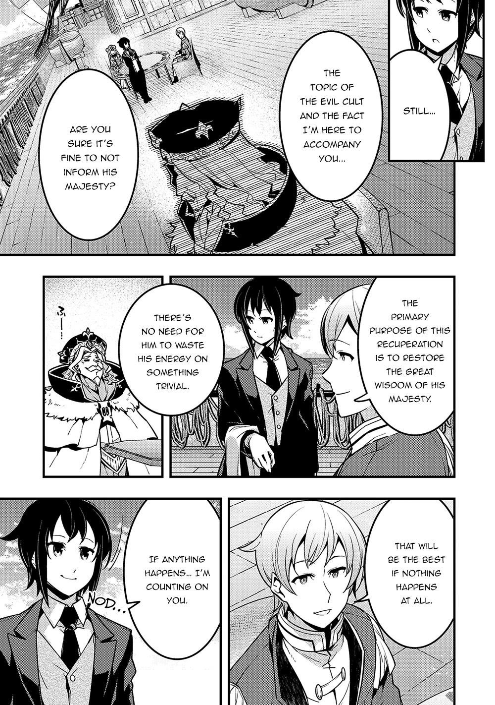 Kyoukai Meikyuu To Ikai No Majutsushi Chapter 40 - Page 19 in English