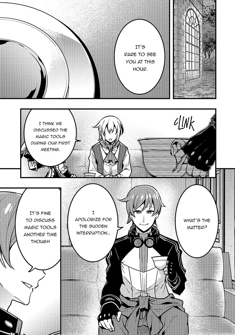 Kyoukai Meikyuu To Ikai No Majutsushi Chapter 40 - Page 5 in English