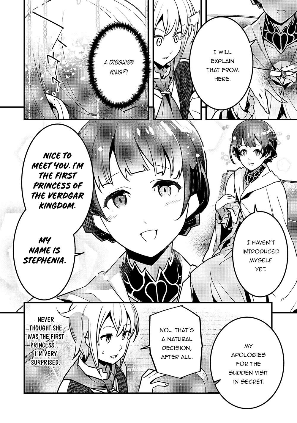 Kyoukai Meikyuu To Ikai No Majutsushi Chapter 40 - Page 8 in English