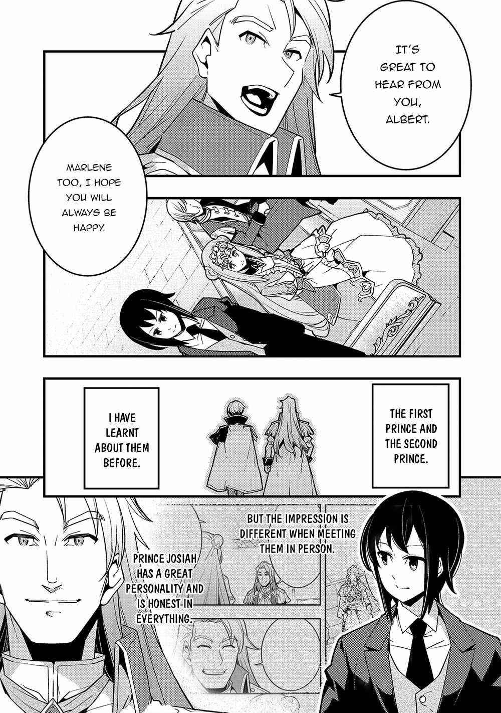 Kyoukai Meikyuu To Ikai No Majutsushi Chapter 41 - Page 11 in English