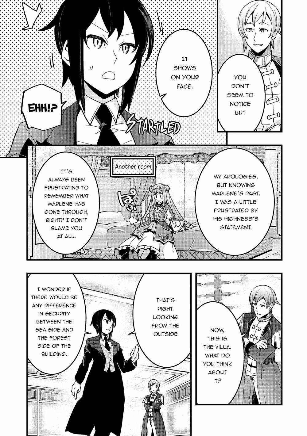 Kyoukai Meikyuu To Ikai No Majutsushi Chapter 41 - Page 13 in English