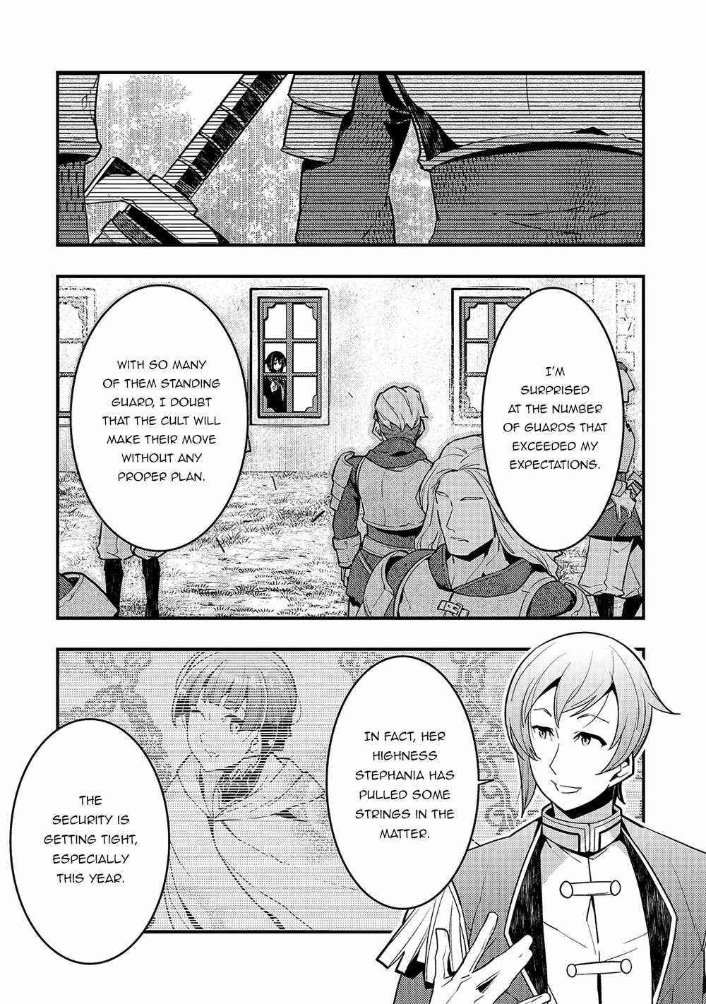 Kyoukai Meikyuu To Ikai No Majutsushi Chapter 41 - Page 14 in English