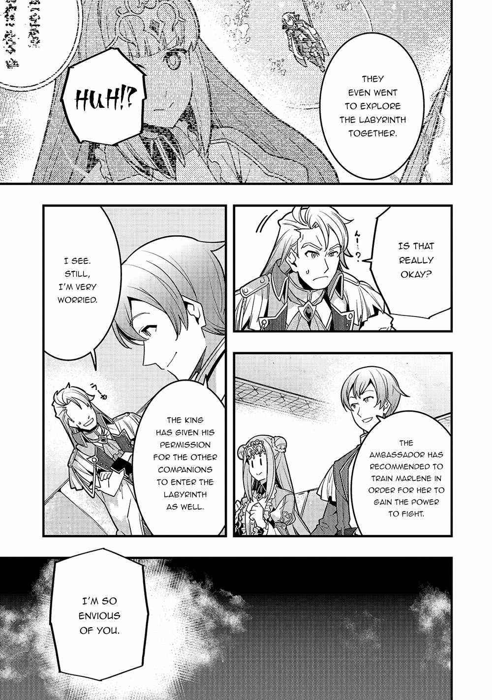 Kyoukai Meikyuu To Ikai No Majutsushi Chapter 41 - Page 9 in English
