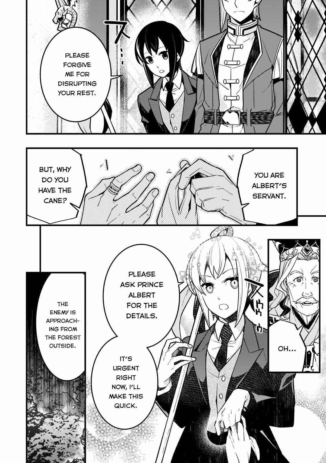 Kyoukai Meikyuu To Ikai No Majutsushi Chapter 42 - Page 10 in English