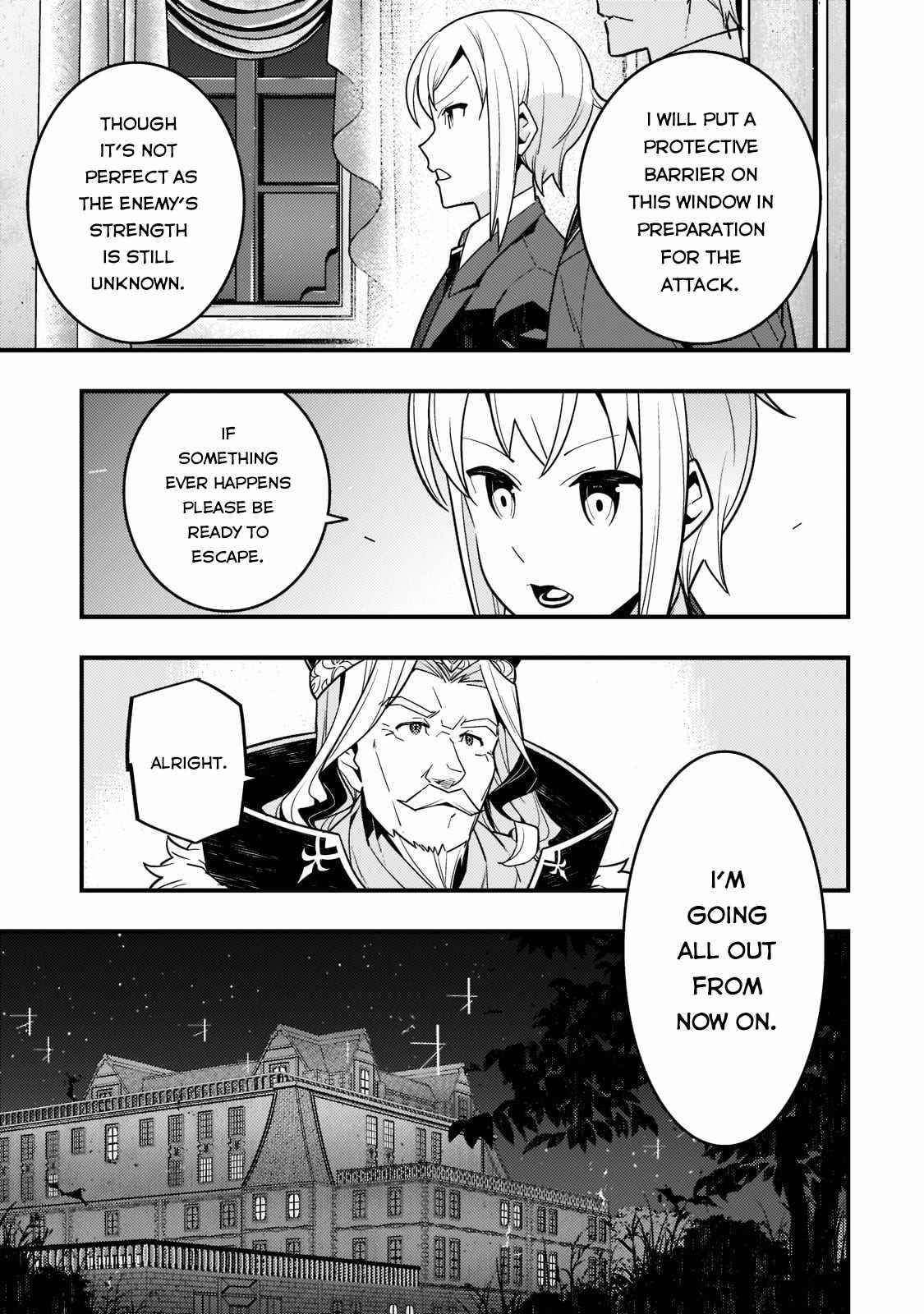 Kyoukai Meikyuu To Ikai No Majutsushi Chapter 42 - Page 11 in English