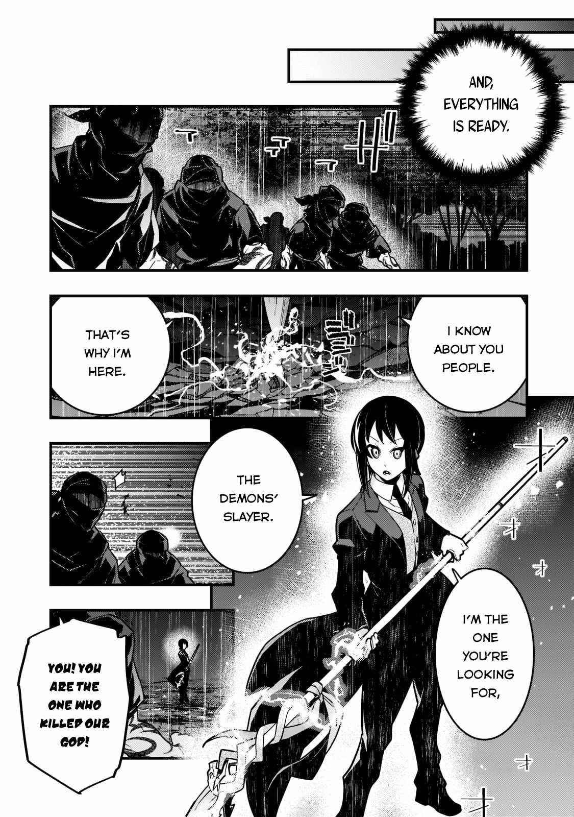 Kyoukai Meikyuu To Ikai No Majutsushi Chapter 42 - Page 13 in English