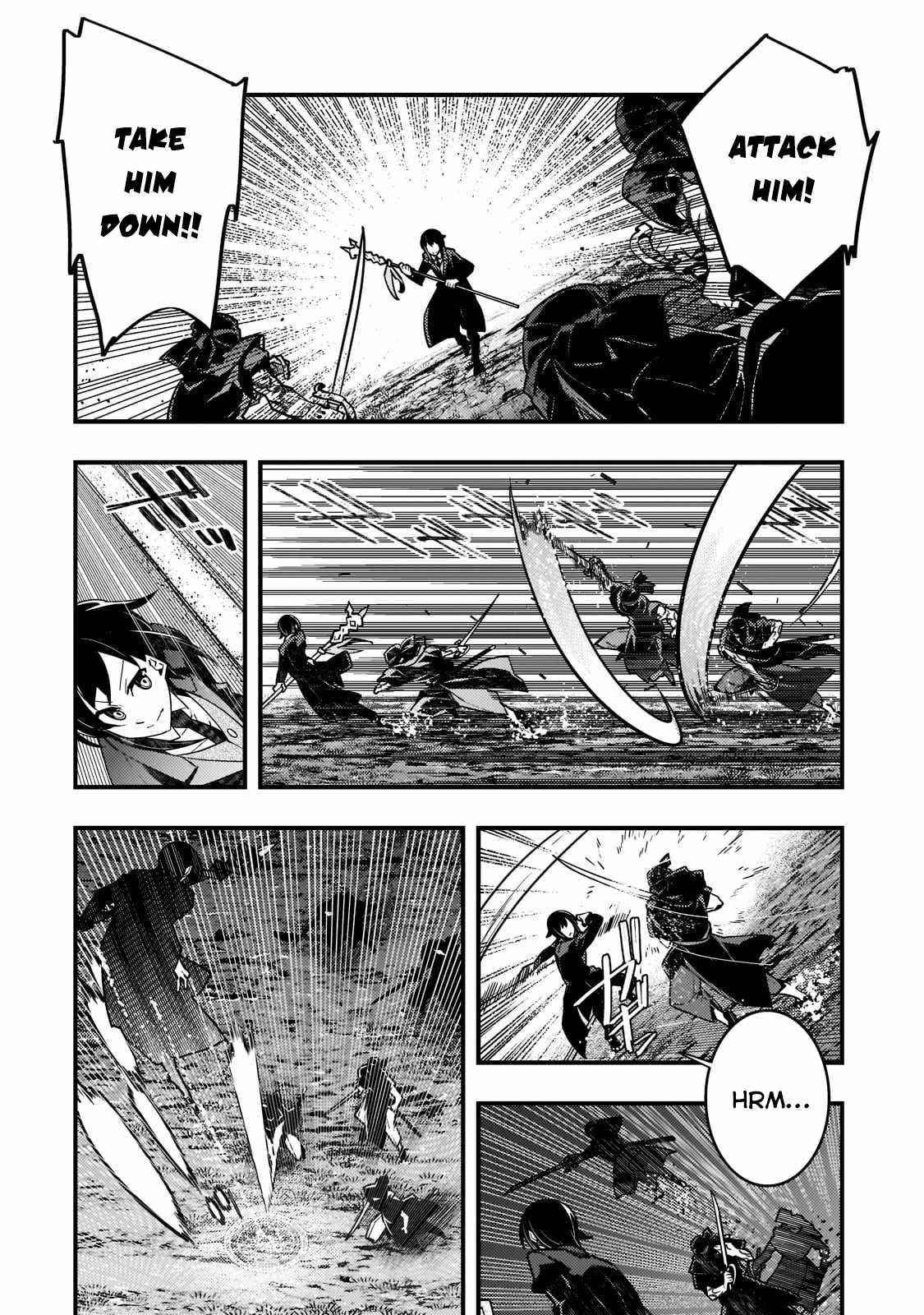 Kyoukai Meikyuu To Ikai No Majutsushi Chapter 42 - Page 14 in English