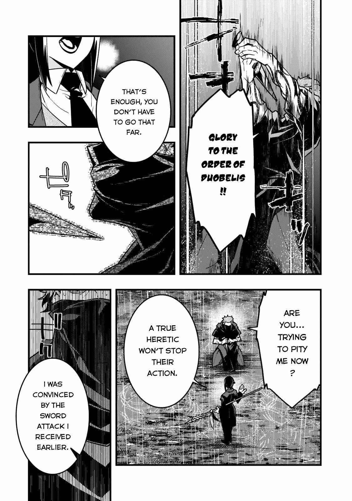 Kyoukai Meikyuu To Ikai No Majutsushi Chapter 42 - Page 20 in English