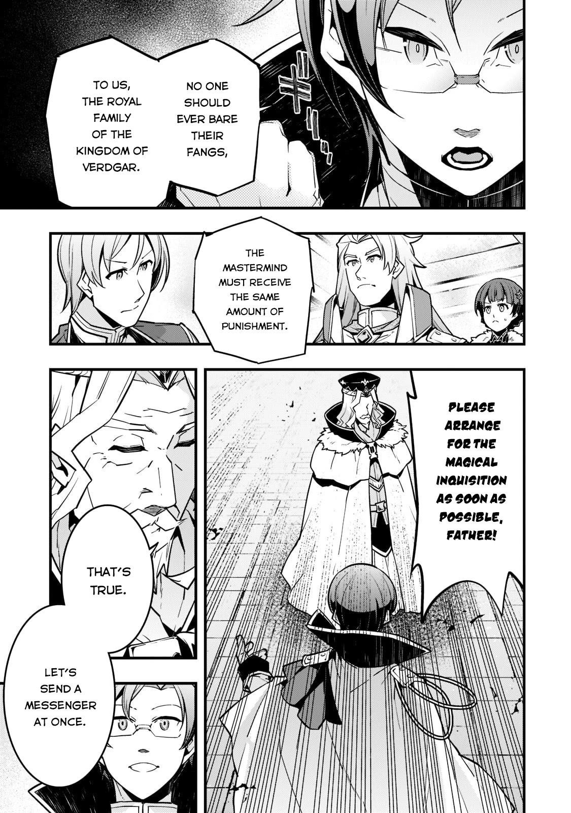 Kyoukai Meikyuu To Ikai No Majutsushi Chapter 43 - Page 7 in English