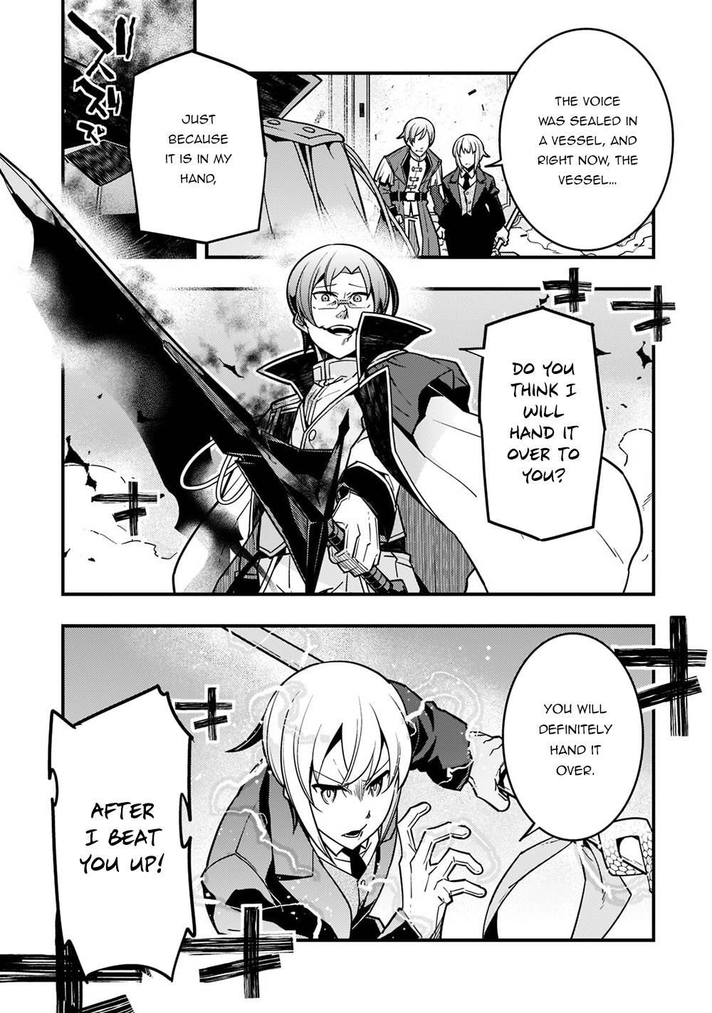 Kyoukai Meikyuu To Ikai No Majutsushi Chapter 44 - Page 13 in English