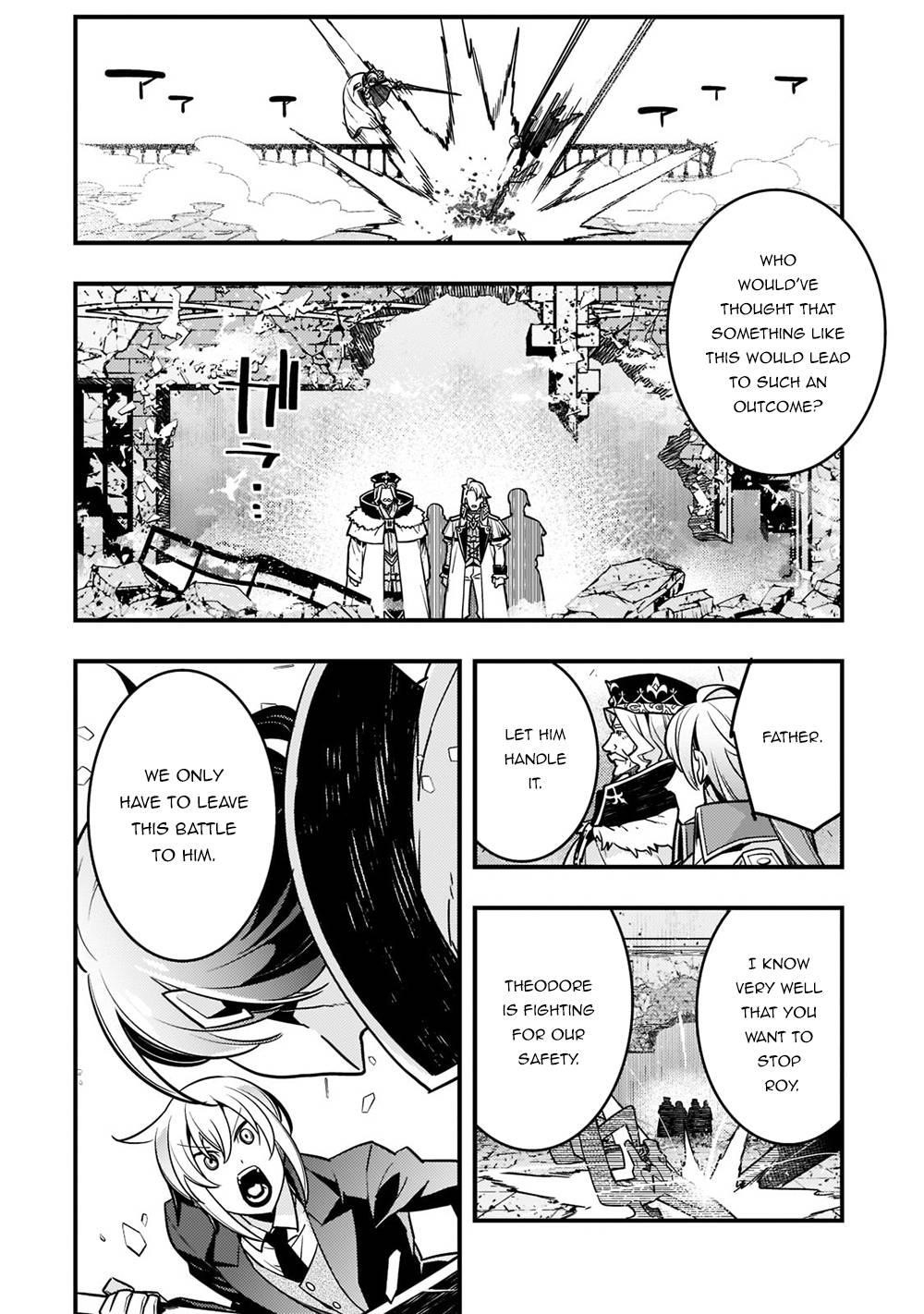 Kyoukai Meikyuu To Ikai No Majutsushi Chapter 44 - Page 20 in English