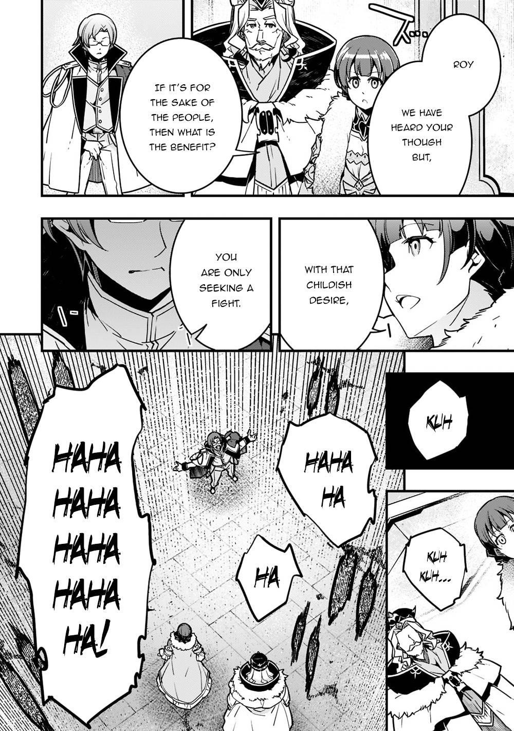 Kyoukai Meikyuu To Ikai No Majutsushi Chapter 44 - Page 6 in English