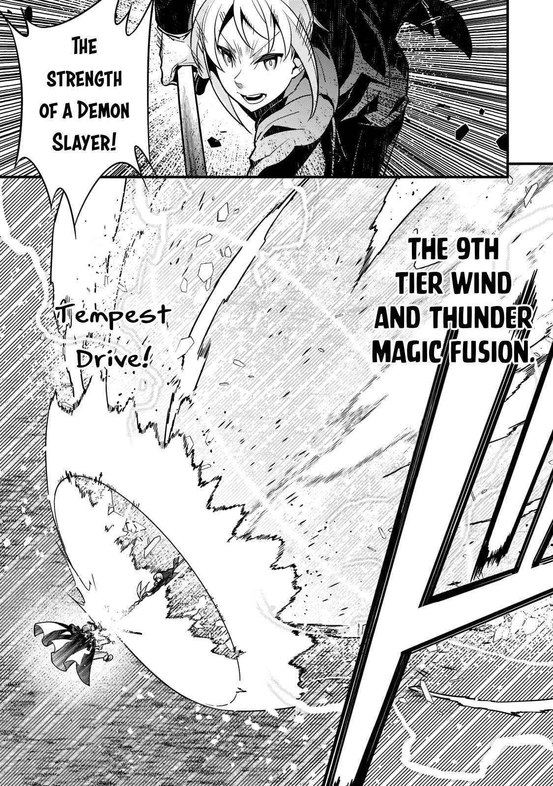 Kyoukai Meikyuu To Ikai No Majutsushi Chapter 45 - Page 13 in English