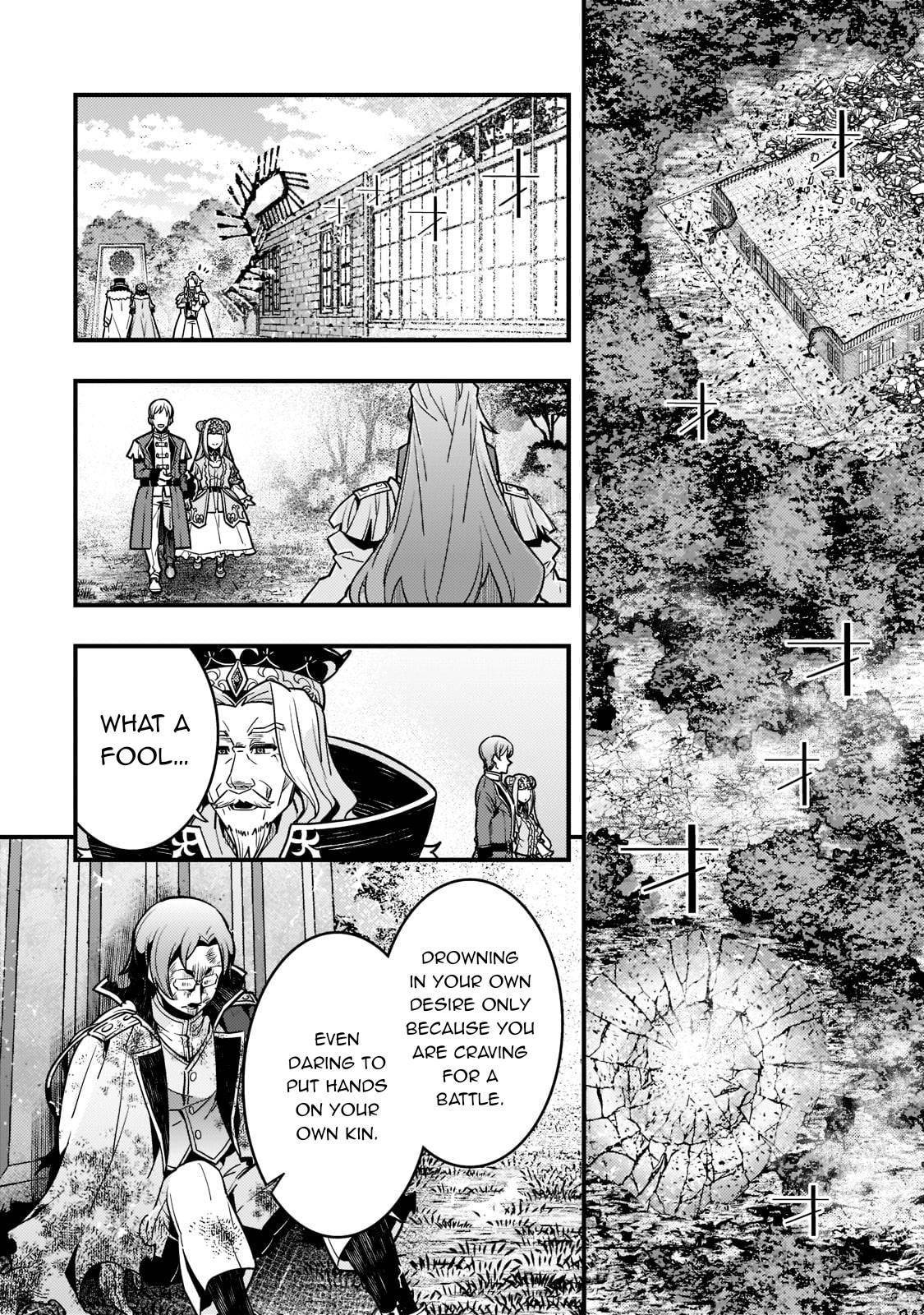 Kyoukai Meikyuu To Ikai No Majutsushi Chapter 45 - Page 16 in English