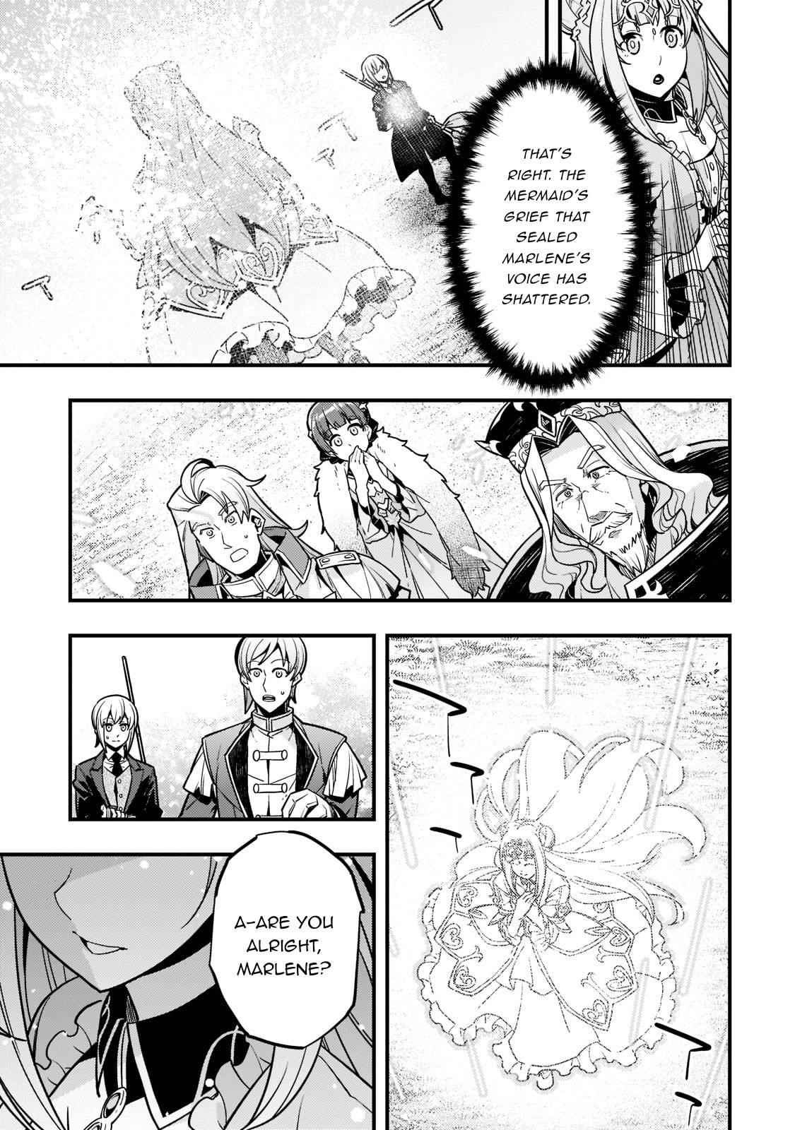 Kyoukai Meikyuu To Ikai No Majutsushi Chapter 45 - Page 19 in English