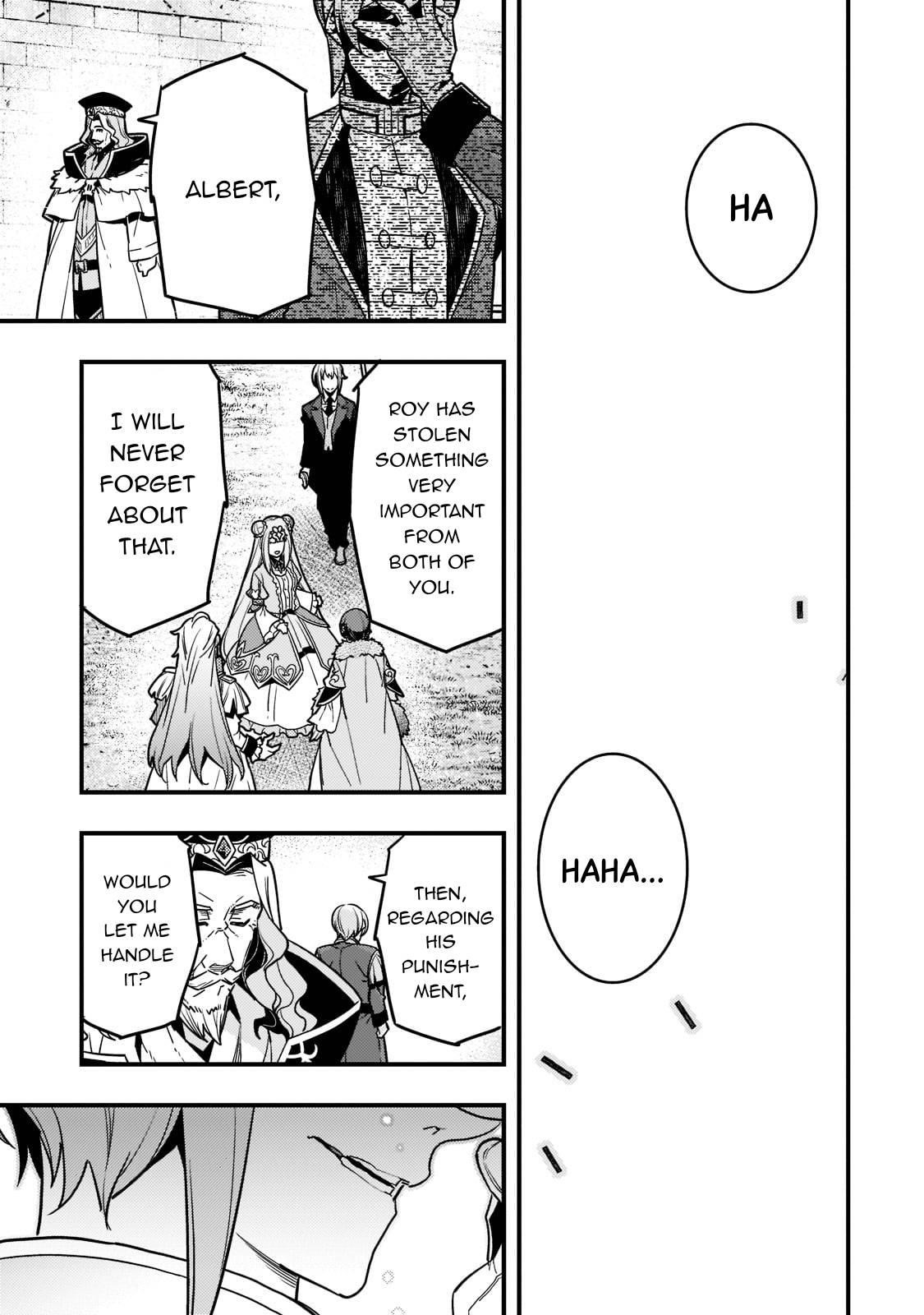 Kyoukai Meikyuu To Ikai No Majutsushi Chapter 45 - Page 21 in English