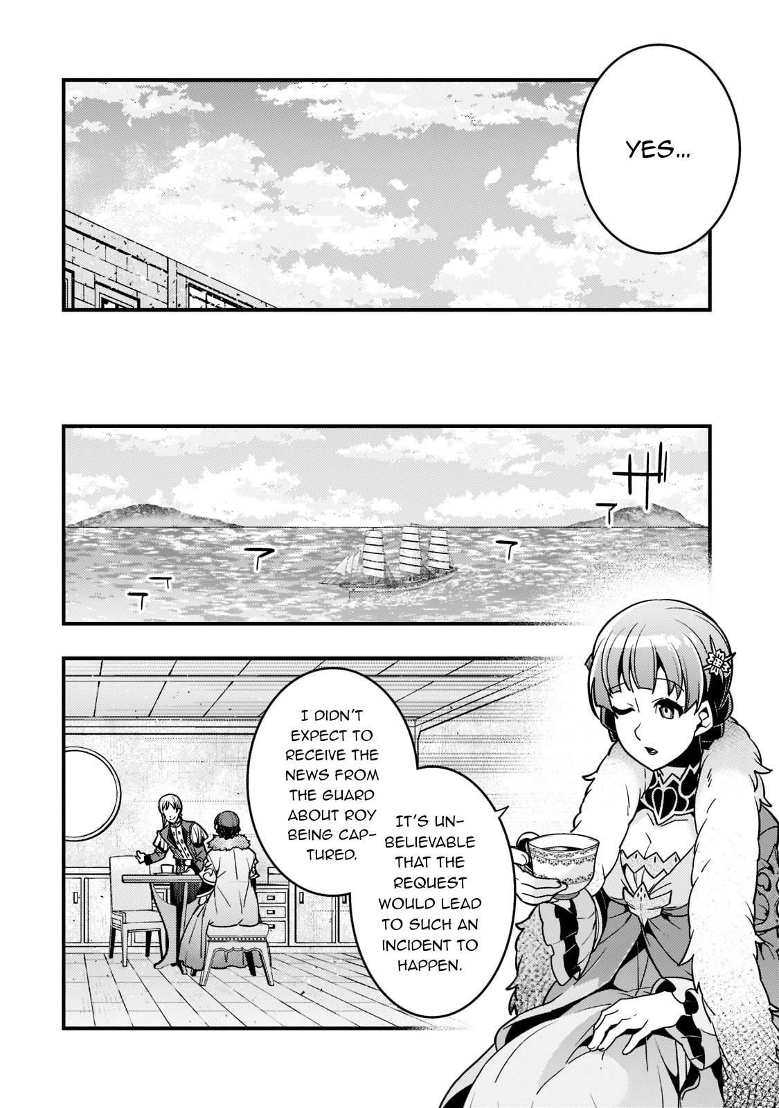Kyoukai Meikyuu To Ikai No Majutsushi Chapter 45 - Page 22 in English