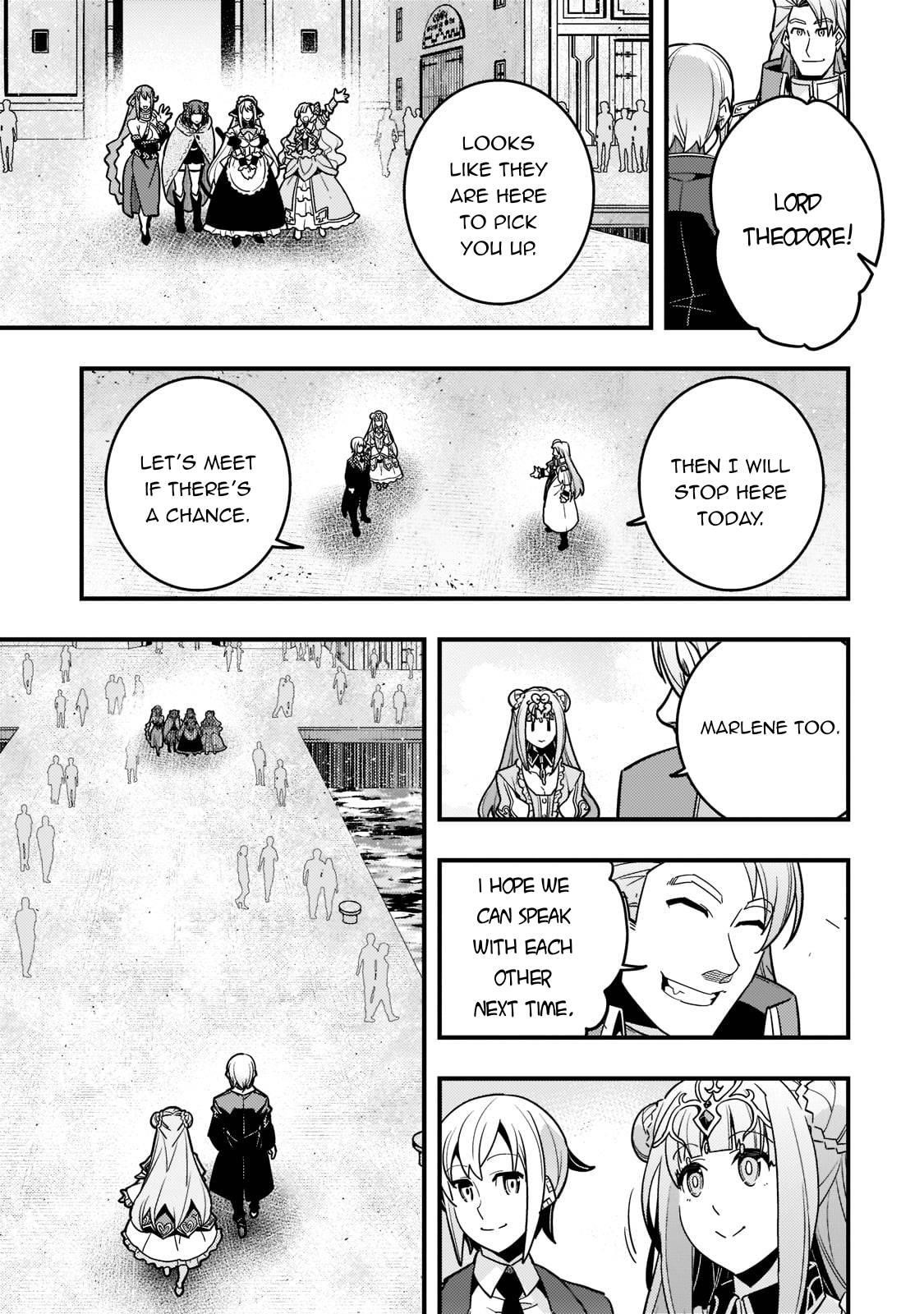 Kyoukai Meikyuu To Ikai No Majutsushi Chapter 45 - Page 25 in English