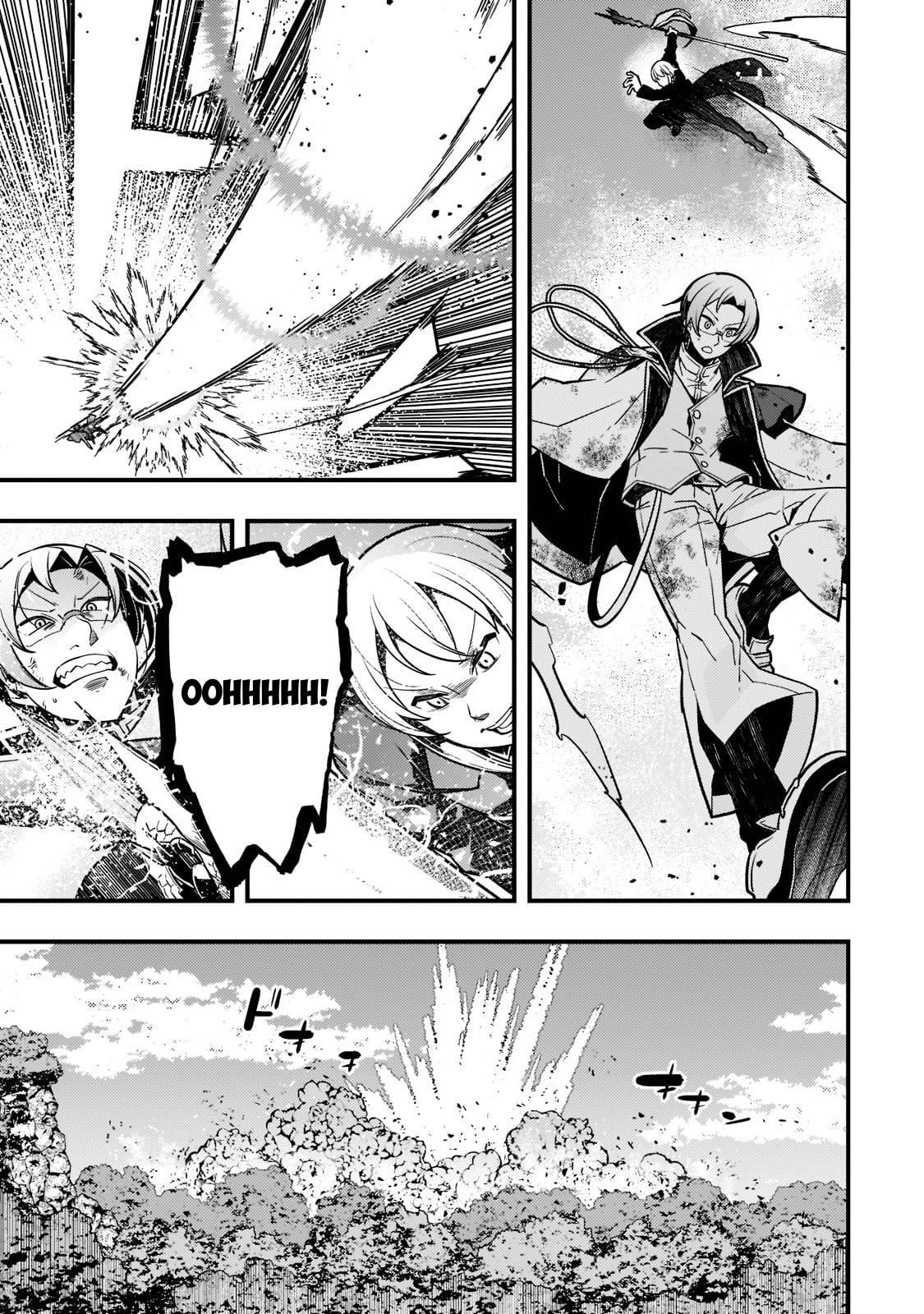 Kyoukai Meikyuu To Ikai No Majutsushi Chapter 45 - Page 7 in English