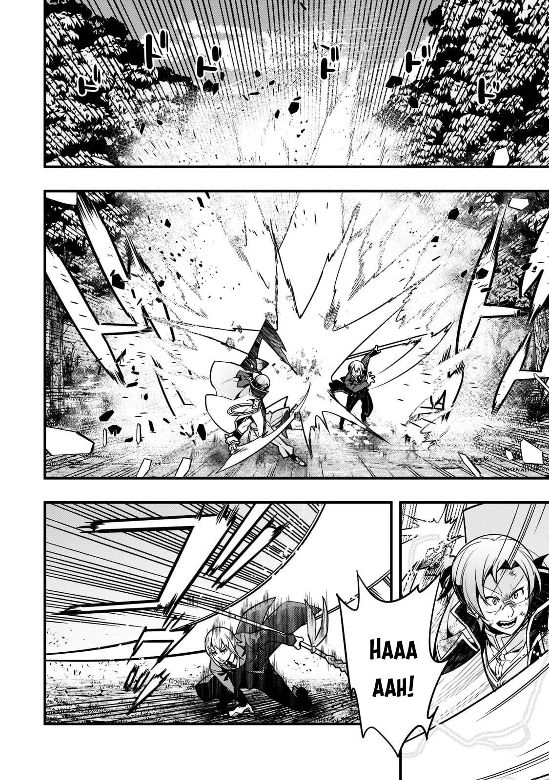 Kyoukai Meikyuu To Ikai No Majutsushi Chapter 45 - Page 8 in English