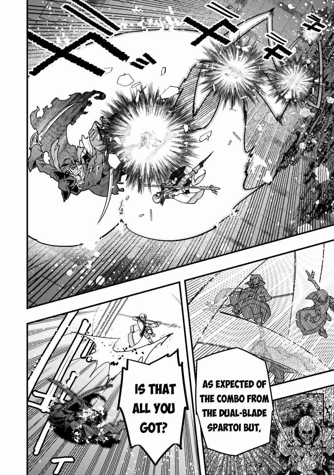 Kyoukai Meikyuu To Ikai No Majutsushi Chapter 46 - Page 12 in English