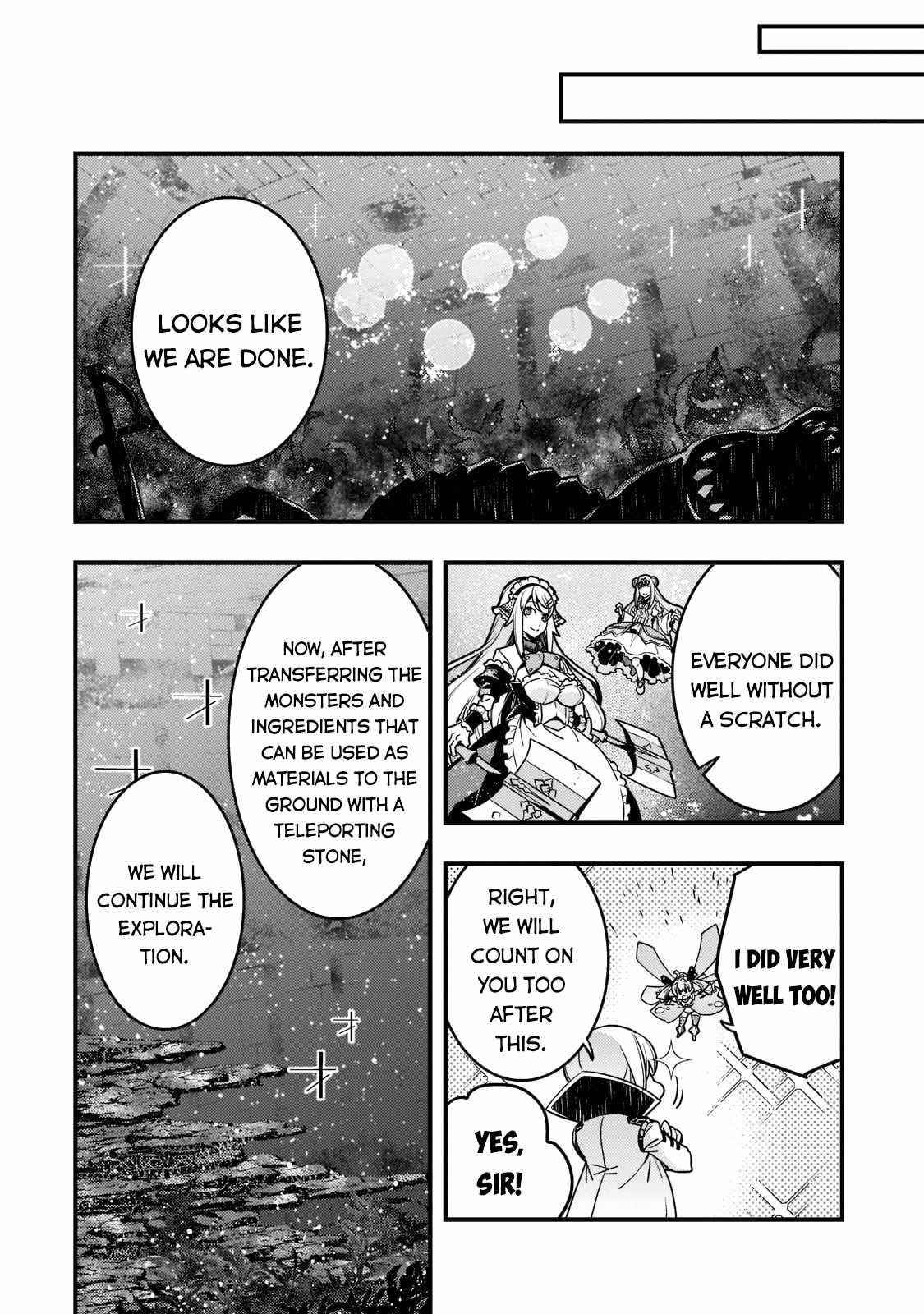Kyoukai Meikyuu To Ikai No Majutsushi Chapter 46 - Page 16 in English