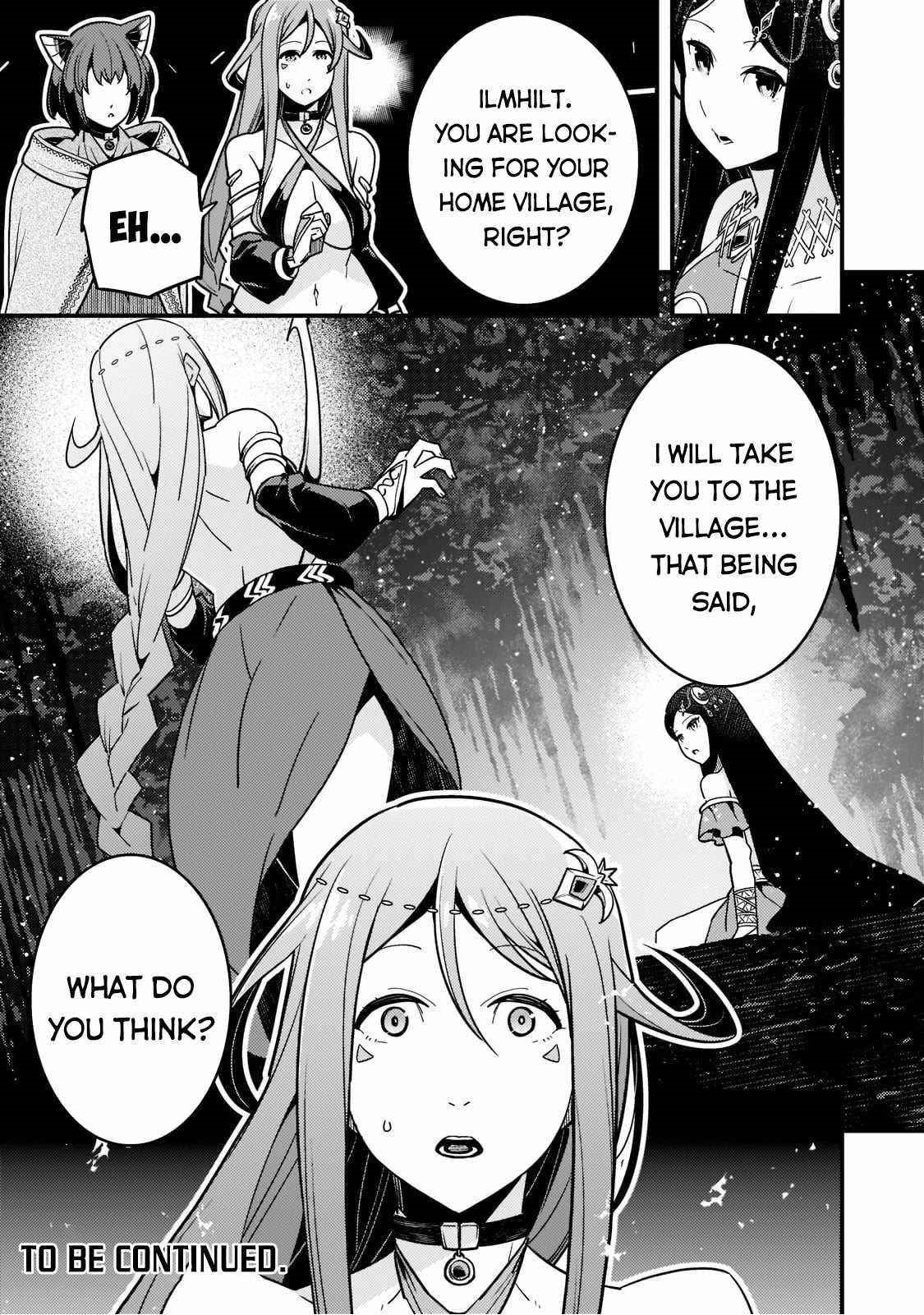 Kyoukai Meikyuu To Ikai No Majutsushi Chapter 46 - Page 22 in English