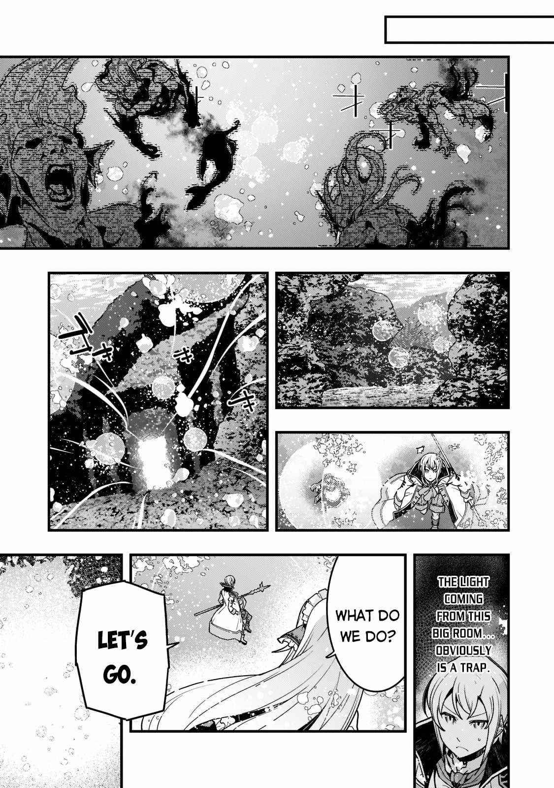 Kyoukai Meikyuu To Ikai No Majutsushi Chapter 46 - Page 5 in English