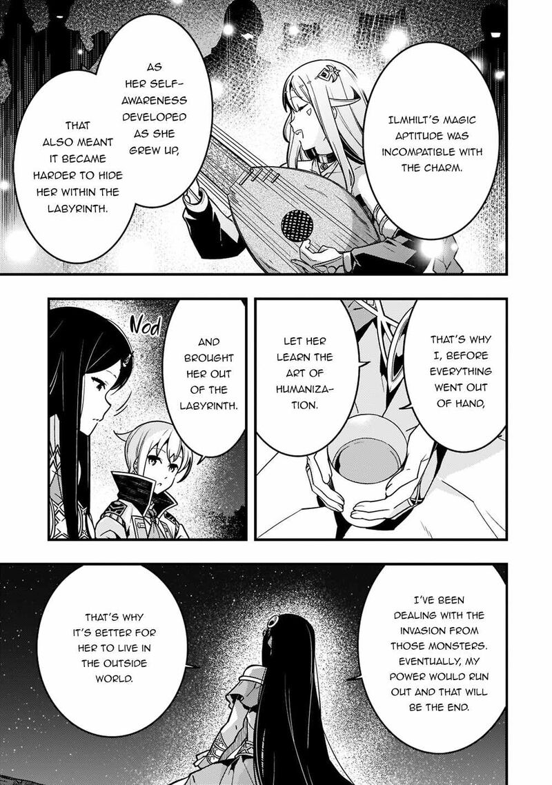 Kyoukai Meikyuu To Ikai No Majutsushi Chapter 47 - Page 16 in English