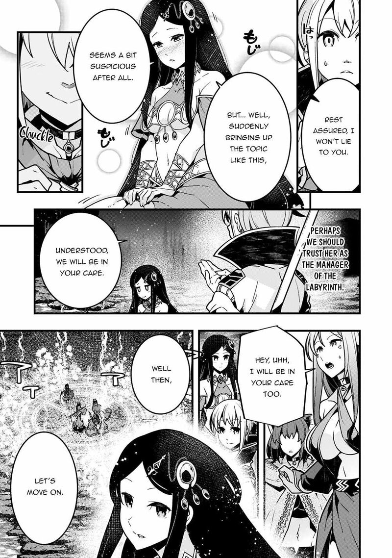 Kyoukai Meikyuu To Ikai No Majutsushi Chapter 47 - Page 3 in English