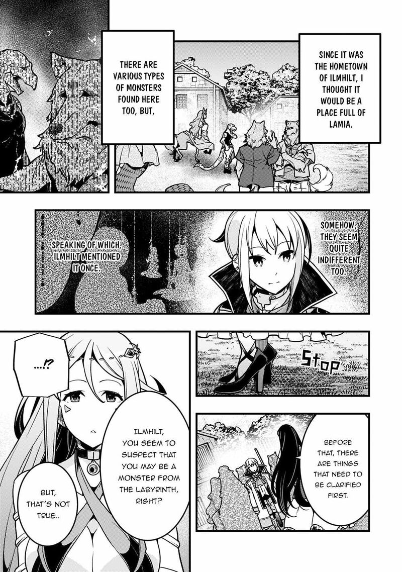 Kyoukai Meikyuu To Ikai No Majutsushi Chapter 47 - Page 7 in English