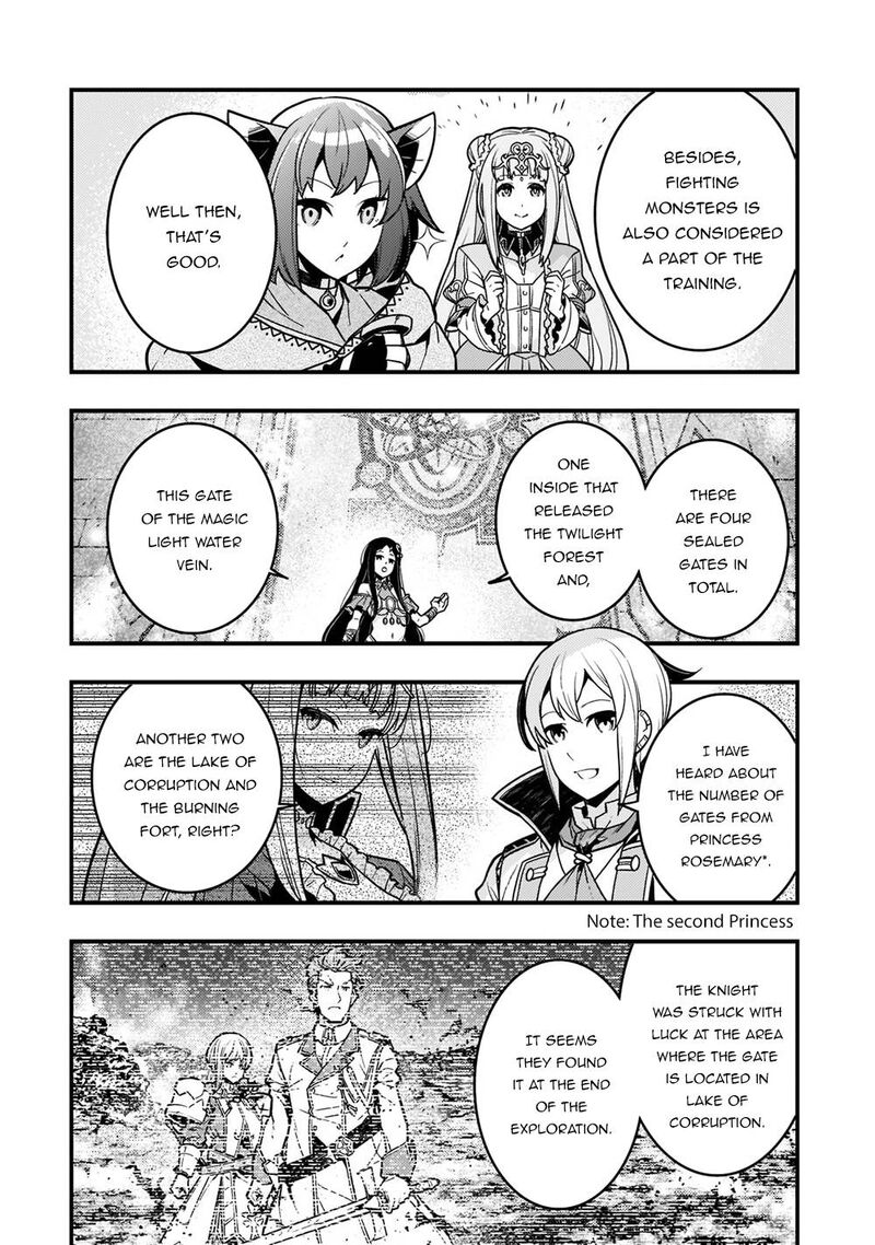 Kyoukai Meikyuu To Ikai No Majutsushi Chapter 48 - Page 4 in English