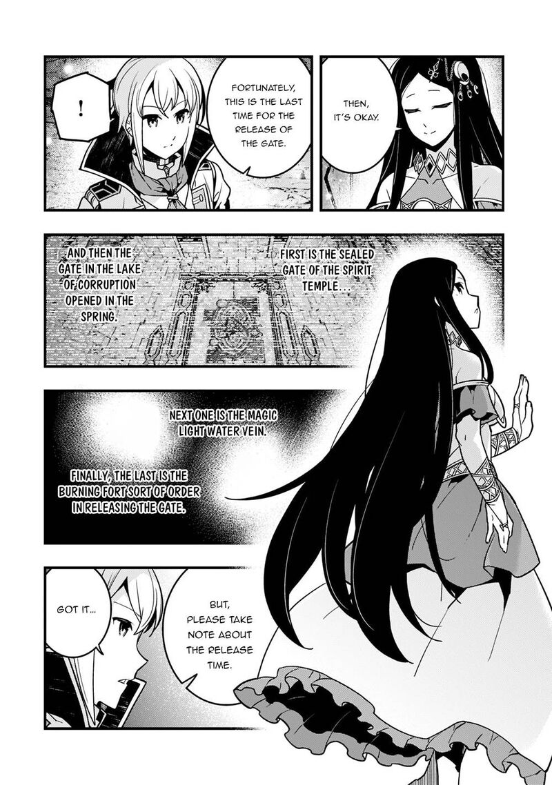 Kyoukai Meikyuu To Ikai No Majutsushi Chapter 48 - Page 6 in English