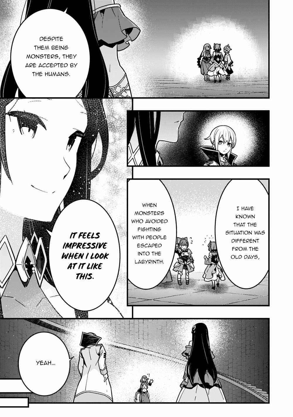 Kyoukai Meikyuu To Ikai No Majutsushi Chapter 49 - Page 10 in English
