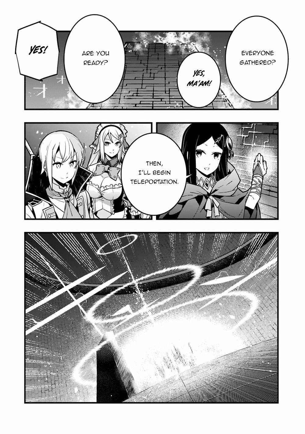 Kyoukai Meikyuu To Ikai No Majutsushi Chapter 49 - Page 11 in English