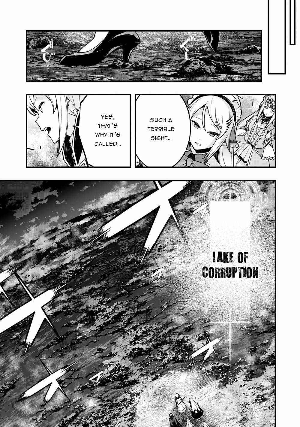Kyoukai Meikyuu To Ikai No Majutsushi Chapter 49 - Page 12 in English