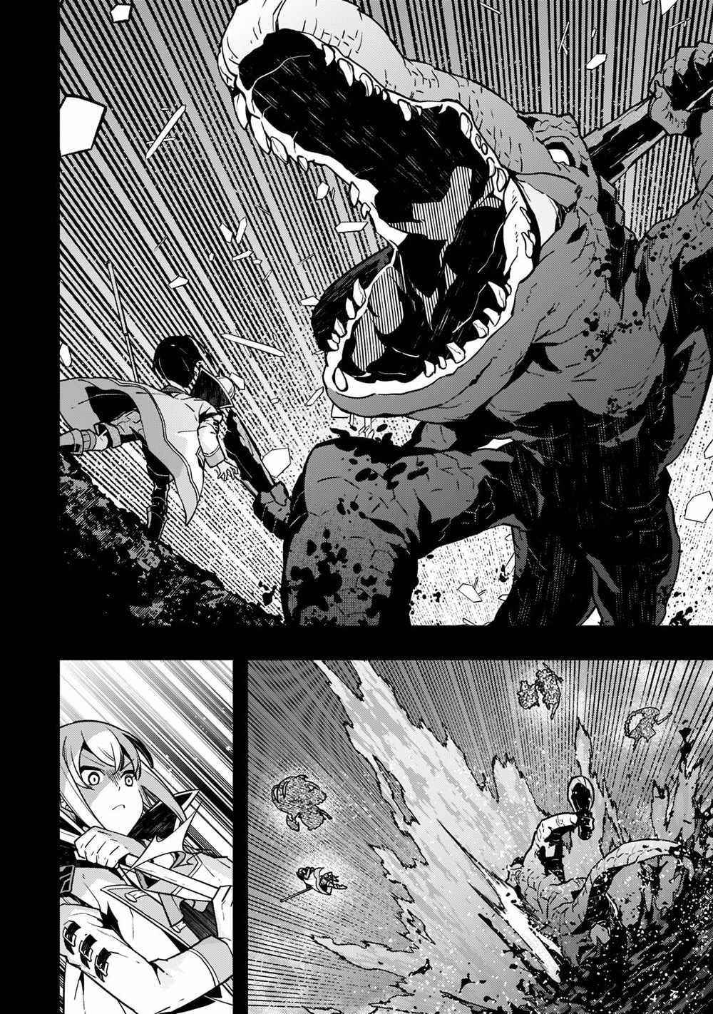 Kyoukai Meikyuu To Ikai No Majutsushi Chapter 49 - Page 15 in English